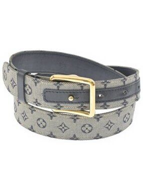 Louis Vuitton Belt Gray